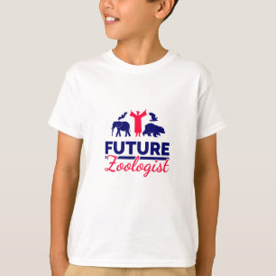 Camiseta Zoólogo futuro