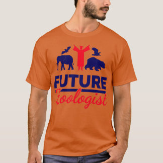 Camiseta Zoólogo futuro1