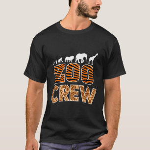 Camiseta Zoólogo zoológico de animales salvajes de África P