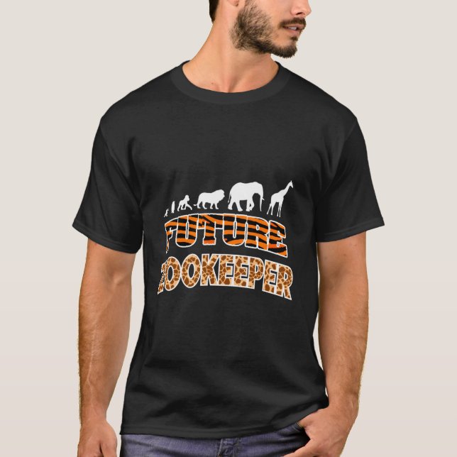 Camiseta Zoólogo zoológico de animales salvajes de África P (Anverso)