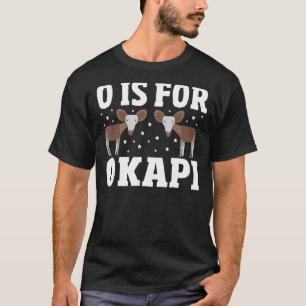 Camiseta Zoólogo zoológico zoológico de animales Okapi Anim