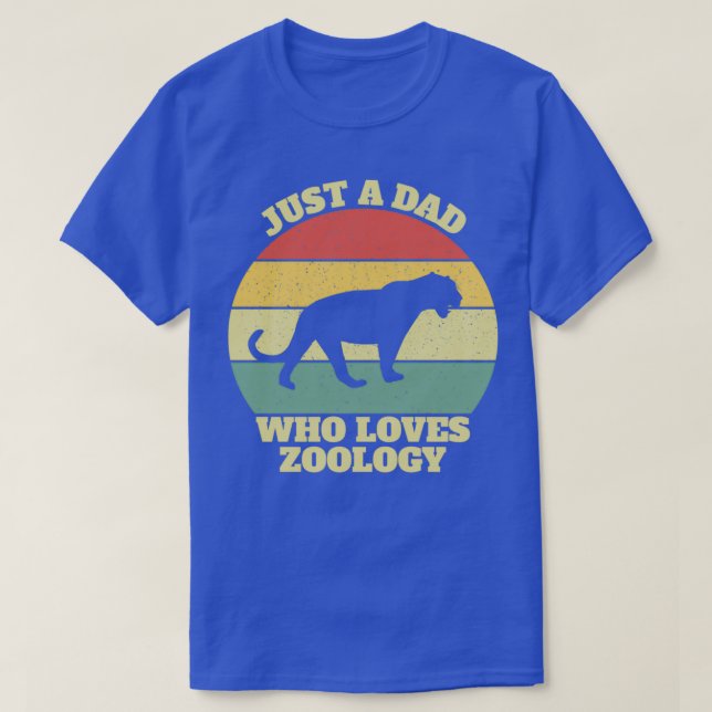 Camiseta Zoólogo Zoólogos Papá Papá Padre Regalo Idea (Diseño del anverso)