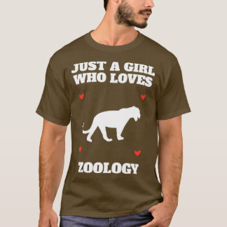 Camiseta Zoólogos Chicas Zoólogas Mujer Chica Playerin Gif