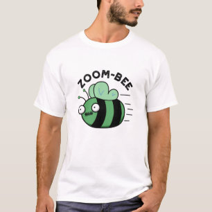 Camiseta Zoom-bee Funny Halloween Zombie Bee Pun