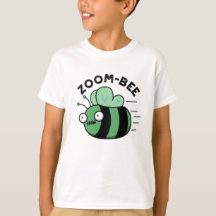 Camiseta Zoom-bee Funny Halloween Zombie Bee Pun