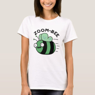 Camiseta Zoom-bee Funny Halloween Zombie Bee Pun