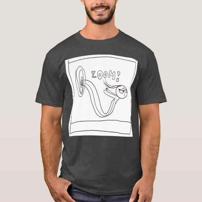 Camiseta Zoom funny (Anverso)