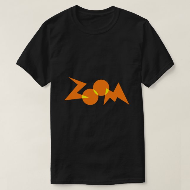 Camiseta Zoom PBS Classic T-Shirt (Diseño del anverso)