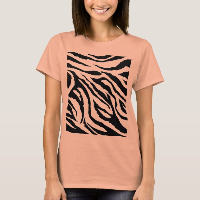 Camiseta zoom_zebra_print (Anverso)