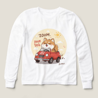 Camiseta Zoom Zoom Fox Kids – Diseño de Coche Anim