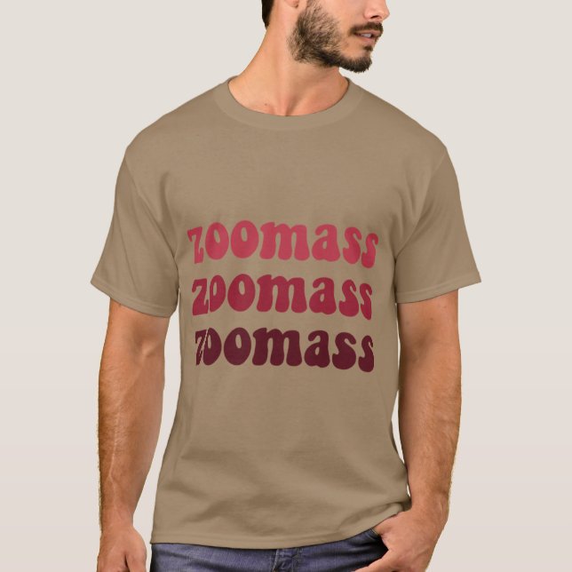 Camiseta zoomass (Anverso)