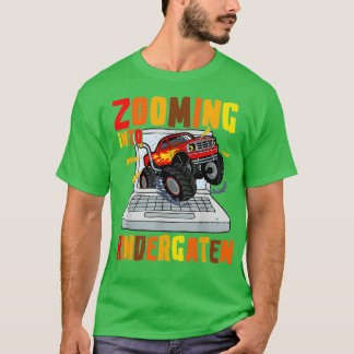 Camiseta Zooming En El Monstruo De Los Jardines Infantiles