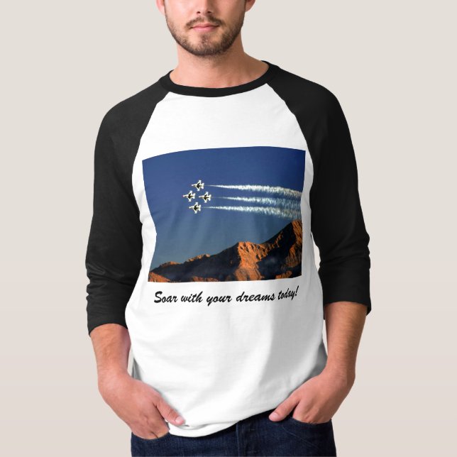 Camiseta ¡Zoooom!!! (Anverso)