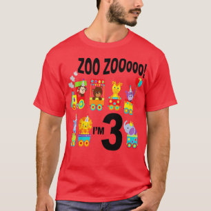 Camiseta Zooooooo infantil Im 3 Safari Jungle