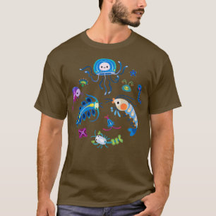 Camiseta Zooplancton