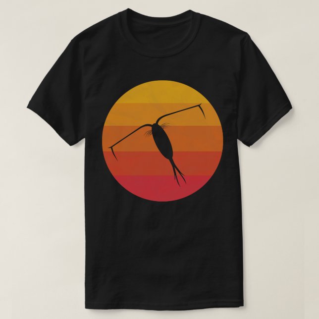 Camiseta Zooplancton (Diseño del anverso)