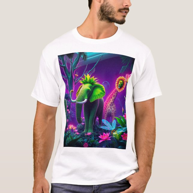 Camiseta ZooPlants (Anverso)