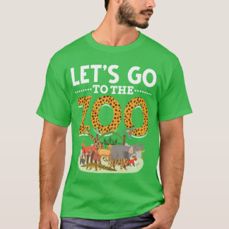Camiseta Zoorip Safari Familia Amante de los Animales diver