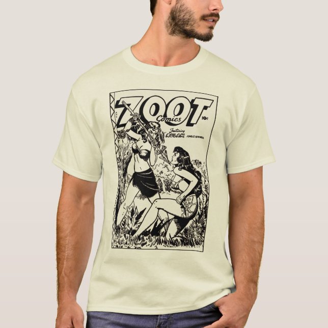 Camiseta ZOOT Comics T-Shirt (Anverso)