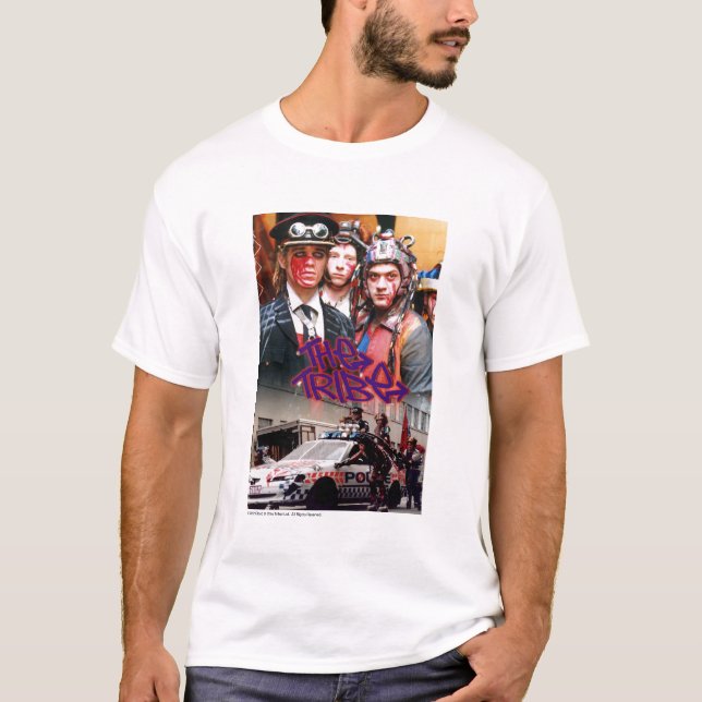 Camiseta Zoot la tribu (Anverso)