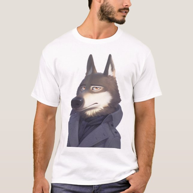 Camiseta Zootopia Wolf (Anverso)