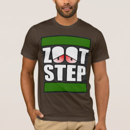Camiseta Zootstep zooted DUBSTEP divertido