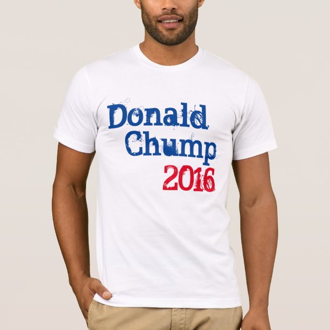 Camiseta Zoquete de Donald (Anverso)