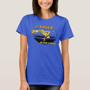 Camiseta Zorak "El Espacio Es Para Los Perdedores"