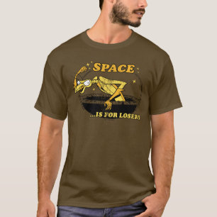 Camiseta Zorak "El Espacio Es Para Los Perdedores"