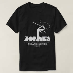 Camiseta Zorine's Restaurant Disco Nightclub, Chicago, IL