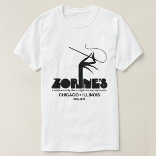 Camiseta Zorine's Restaurant Disco Nightclub, Chicago, IL