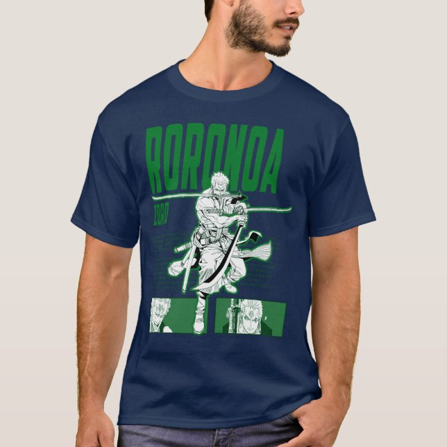 Camiseta zoro (Anverso)