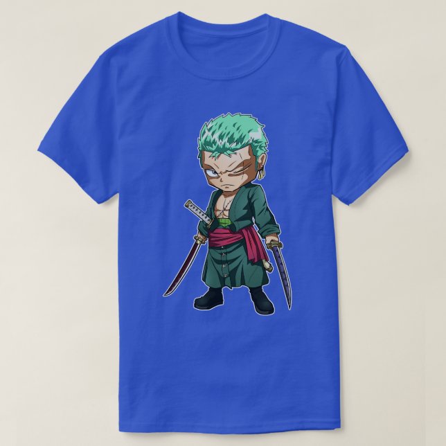 Camiseta Zoro 10 (Diseño del anverso)