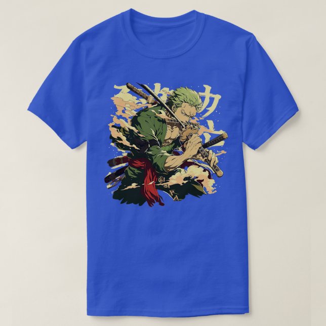Camiseta zoro 3 (Diseño del anverso)