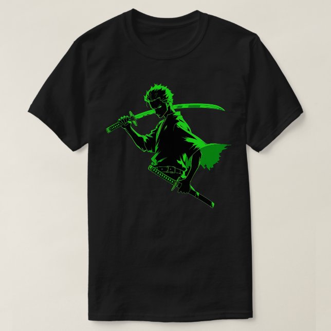 Camiseta zoro 6 (Diseño del anverso)