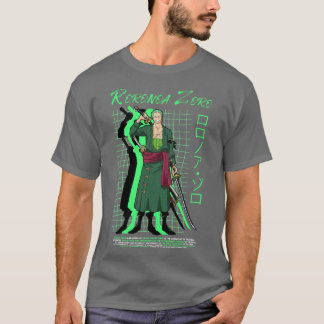 Camiseta Zoro en estilo Streetwear