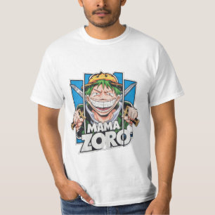 Camiseta zoro mama