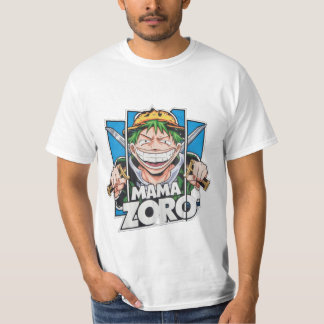 Camiseta zoro mama