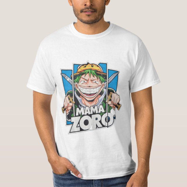 Camiseta zoro mama (Anverso)