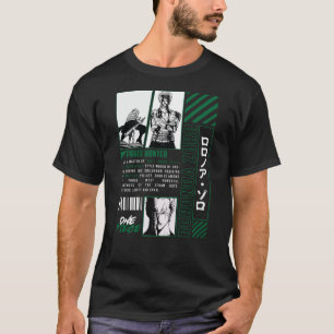 CAMISETA ZORO - UNA PIEZA - URBANO. V0.1