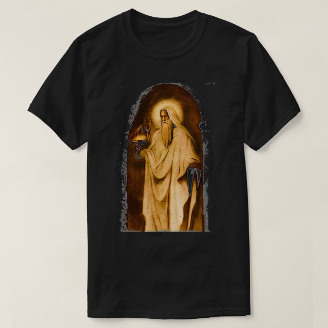 Camiseta Zoroaster Zarathustra Spitama Profeta Iraní (Diseño del anverso)