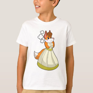Camiseta Zorra como novia con vestido de novia.PNG