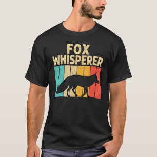 Camiseta Zorra Cuta Para Hombres Mujeres Fennec Fox Ártico