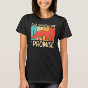Camiseta Zorra Cuta Para Hombres Mujeres Vulpine Fox Animal