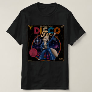 Camiseta Zorra Disco
