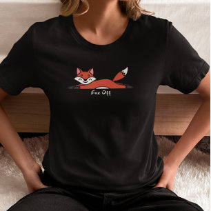 Camiseta Zorra Fuera Zorra Perezosa