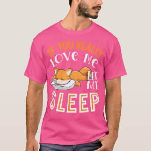 Camiseta Zorra suave para los hombres Fox Lover