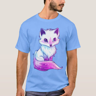 Camiseta Zorrito Ártico Pastel Yo Cute Amigo Zorrito Ártico