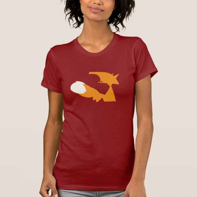 Camiseta zorro (Anverso)
