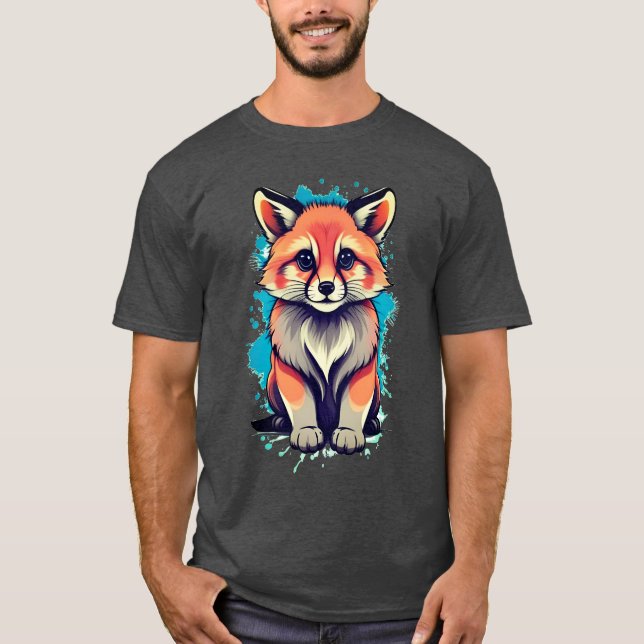 CAMISETA ZORRO (Anverso)